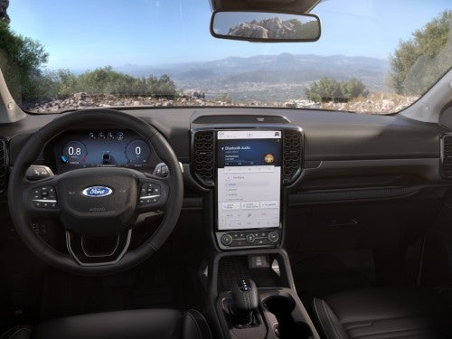 2024 Ford Ranger view of dash